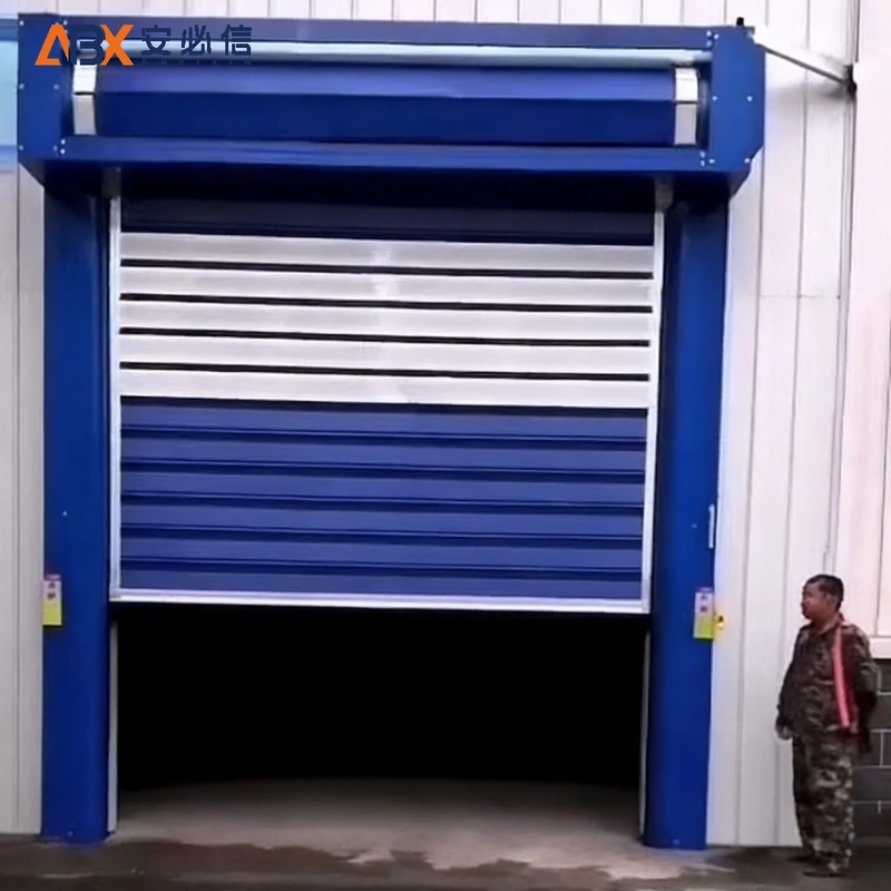 张掖市消防快速门