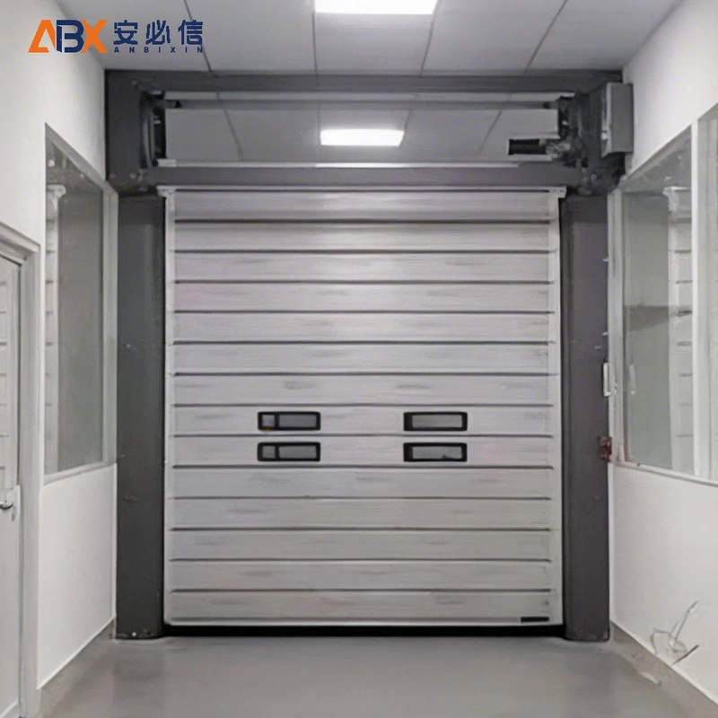 张掖市软帘高速门